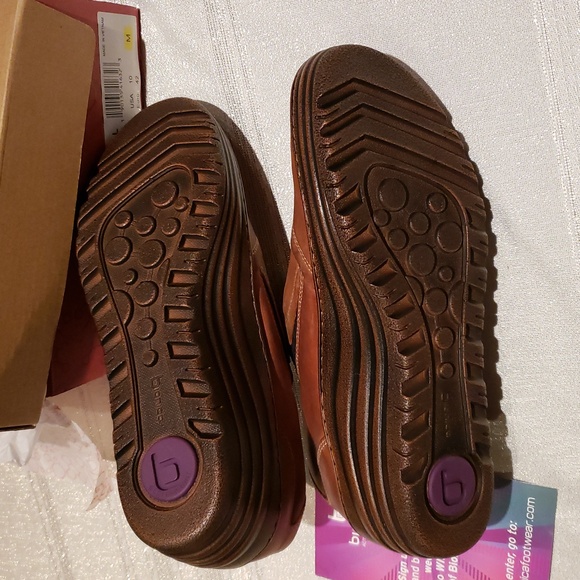 Bionica New Shoes Leather SlipOn Comfort Wedge Loafer Women's 10 - Picture 9 of 17